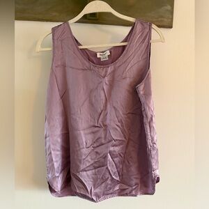 Dorman Lavender Silk Tank Top